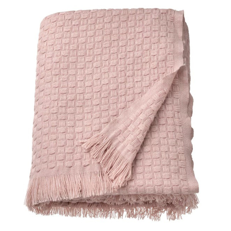 

Generic Throw Light Pink 130X170cm