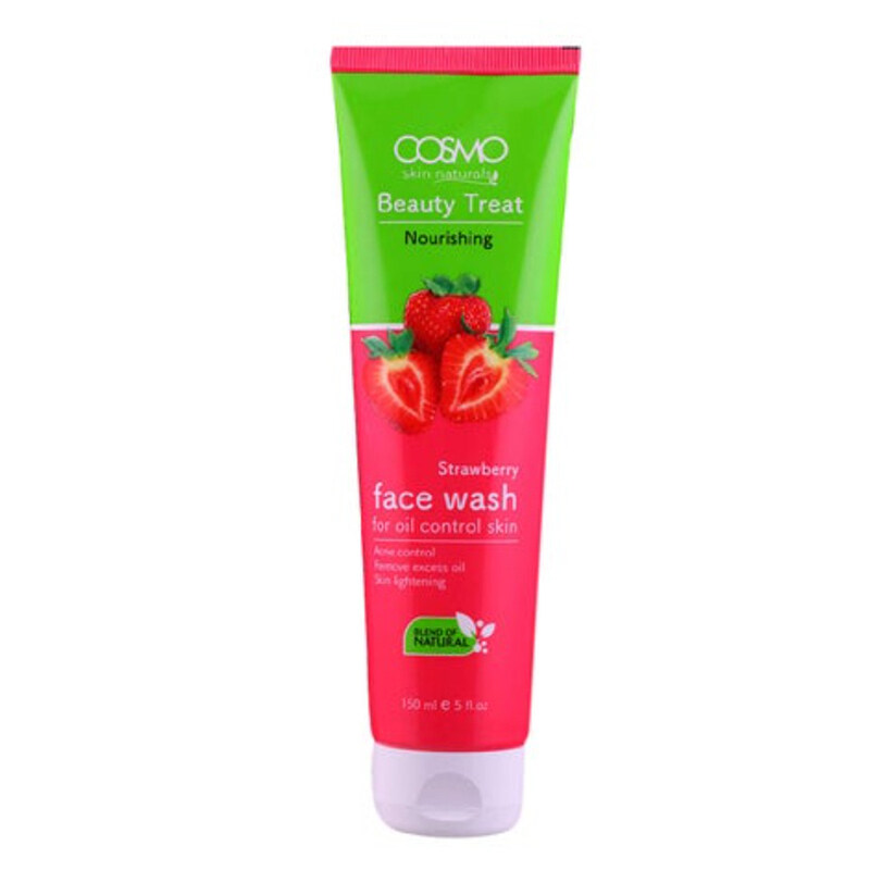 

Generic Beauty Treat Strawberry Face Wash (150ml)