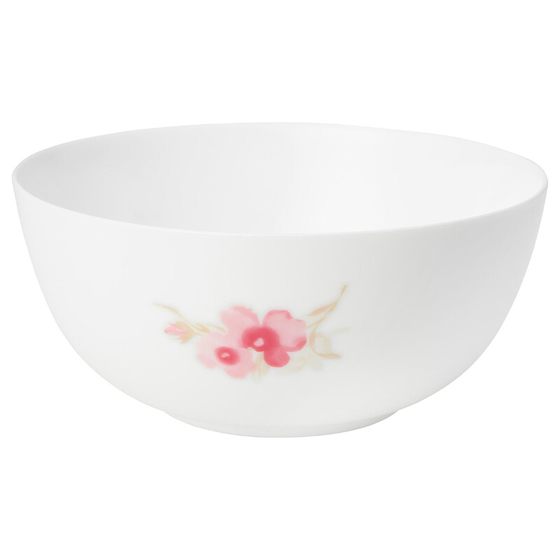 

Generic Serving Bowl Floral Pattern 21cm