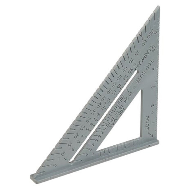 

Generic Rafter Roofing Square Silver 7inch
