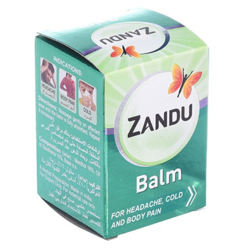 

Generic Zandu Balm 25ml