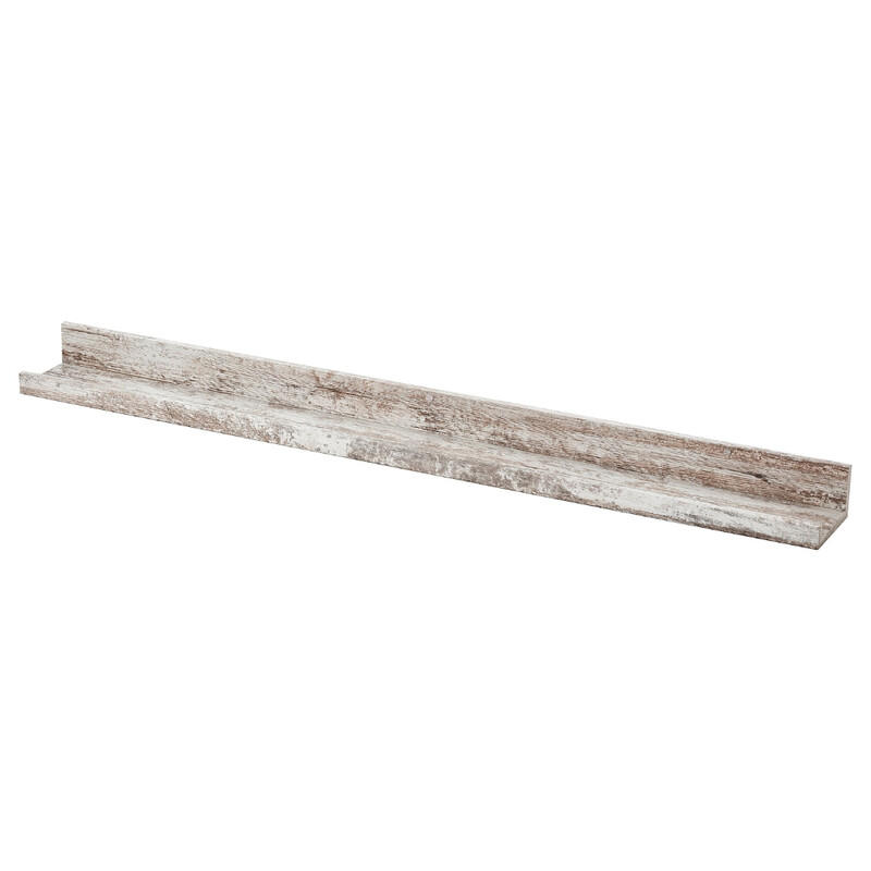 

Generic Picture Ledge White Stained Pine Effect 115cm