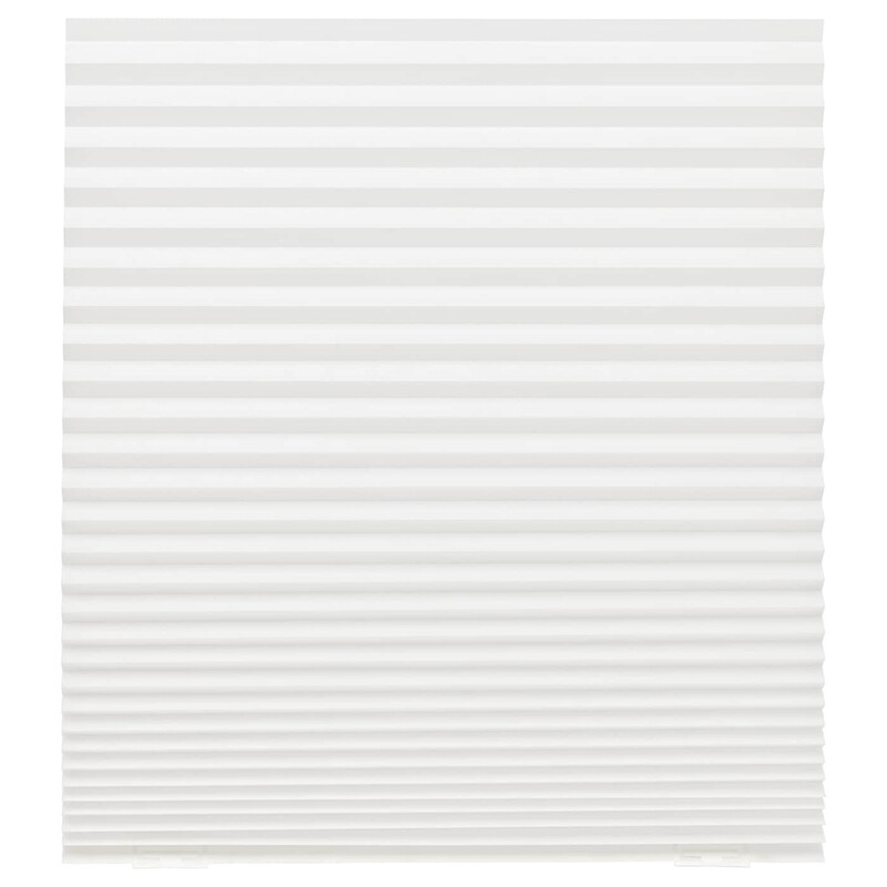 

Generic Pleated Blind Easy To Attach To Your Window Frame 90X190cm