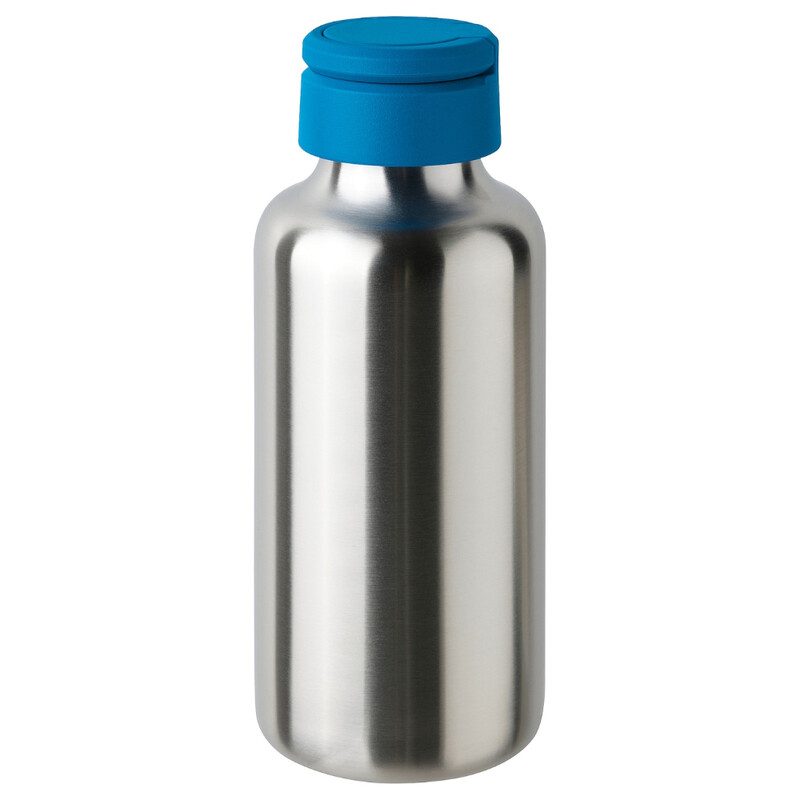 

Generic Water Bottle Stainless Steel/Bright Blue 0.5 L