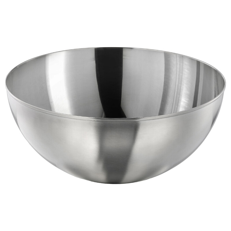 

Generic Serving Bowl Stainless Steel 28cm