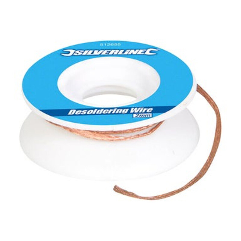 

Generic De-Soldering Wire Copper 2mm