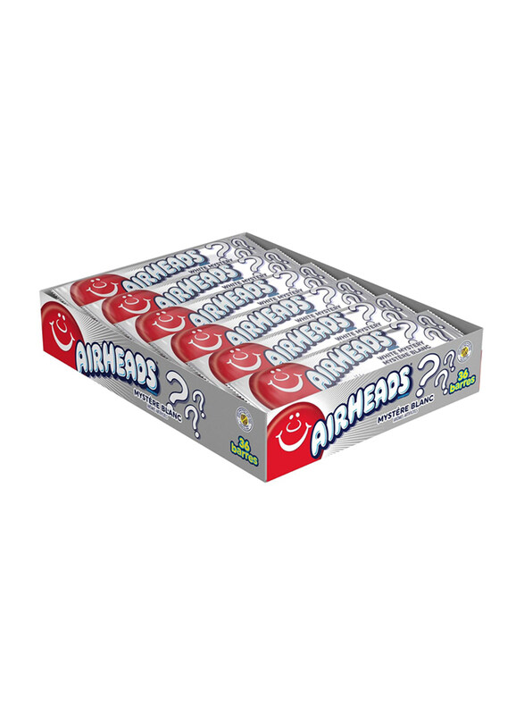 

Airheads White Mystery Candy Bar, 36 Pieces, 562g