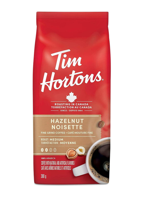 

Tim Hortons Hazelnut Ground Coffee, 300g
