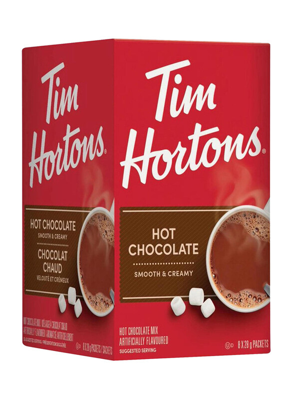 

Tim Hortons Hot Chocolate Packets, 8 x 28g