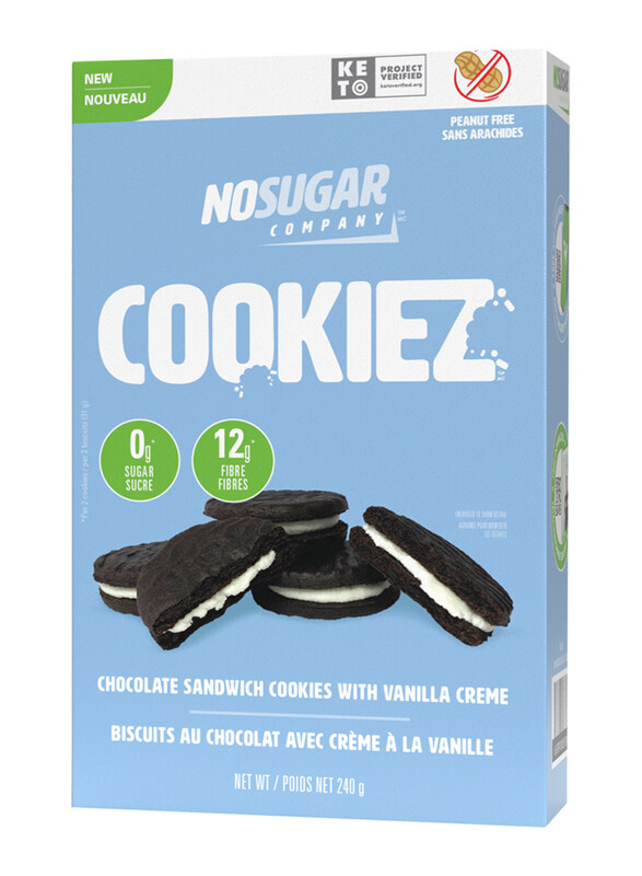 

No Sugar Company Sandwich Cookiez, 240g