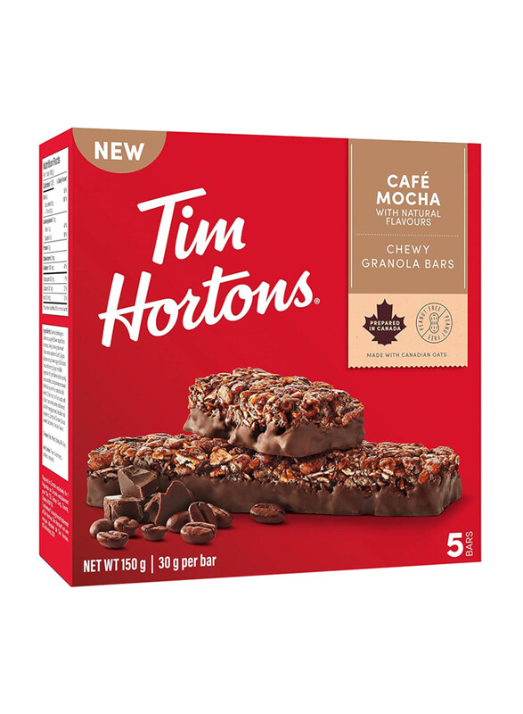 

Tim Hortons Cafe Mocha Granola Bars, 150g