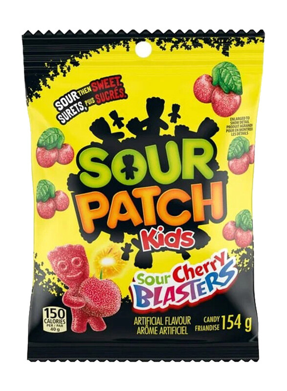 

Sour Patch Kids Sour Cherry Blasters, 154g