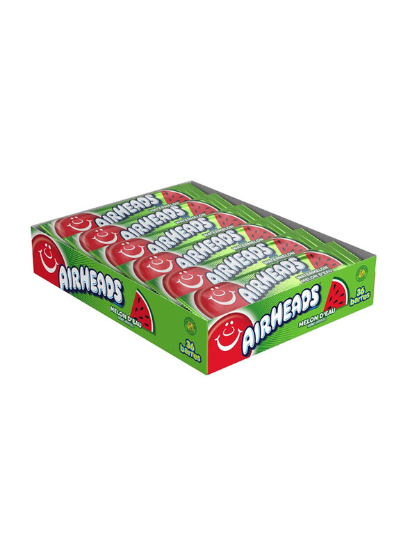 

Airheads Watermelon Candy Bar, 36 Pieces, 562g