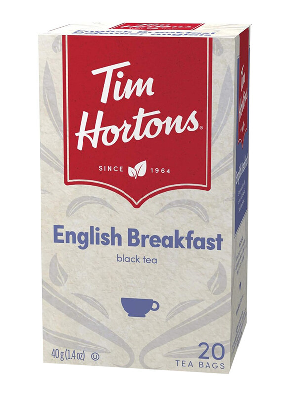 

Tim Hortons English Breakfast Tea, 20 Pieces