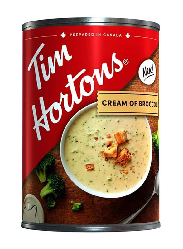 

Tim Hortons Cream of Broccoli Ready to Serve Soup, 540ml