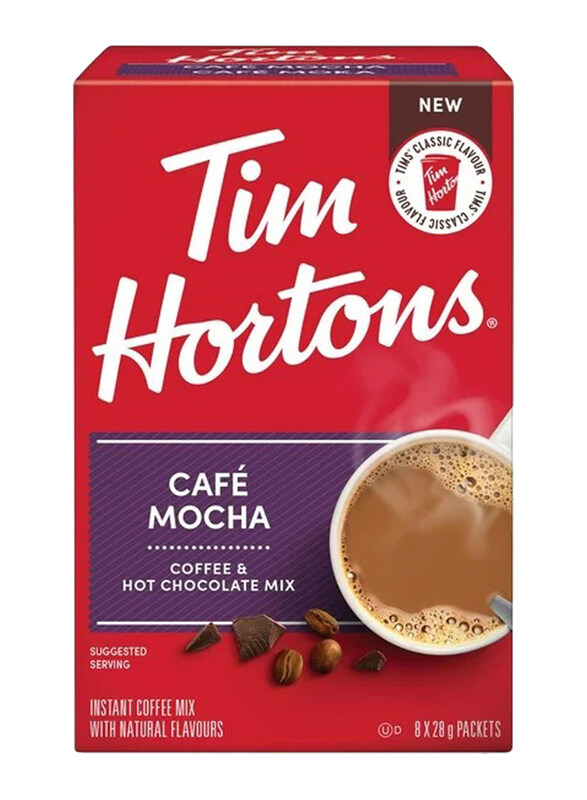 

Tim Hortons Cafe Mocha Packets, 8 x 28g