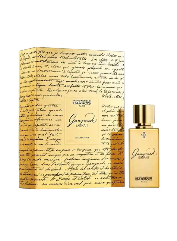 Marc Antoine Barrois Ganymede Extrait 50ml Extrait De Parfum Unisex Perfume