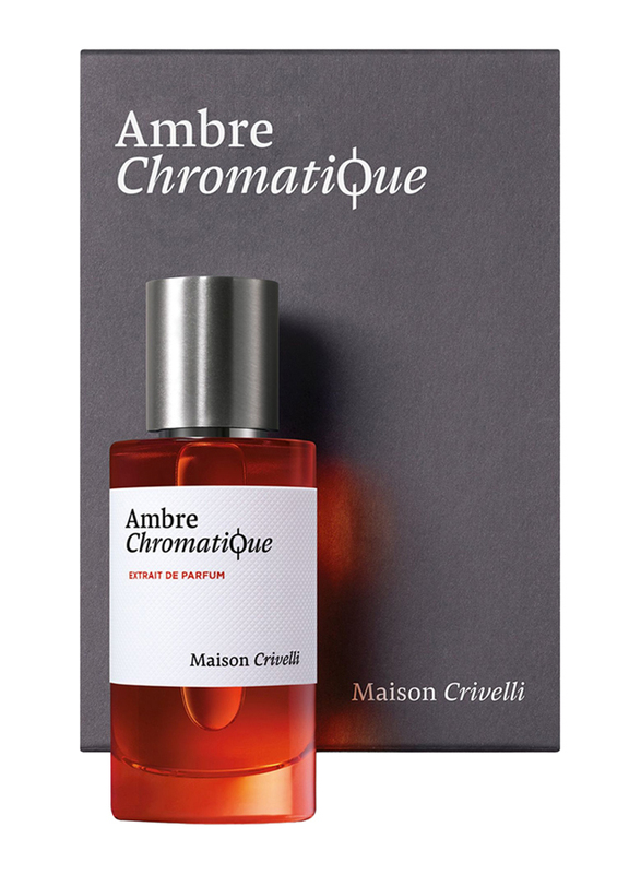 Maison Crivelli Ambre Chromatique 50ml Extrait De Parfum Unisex