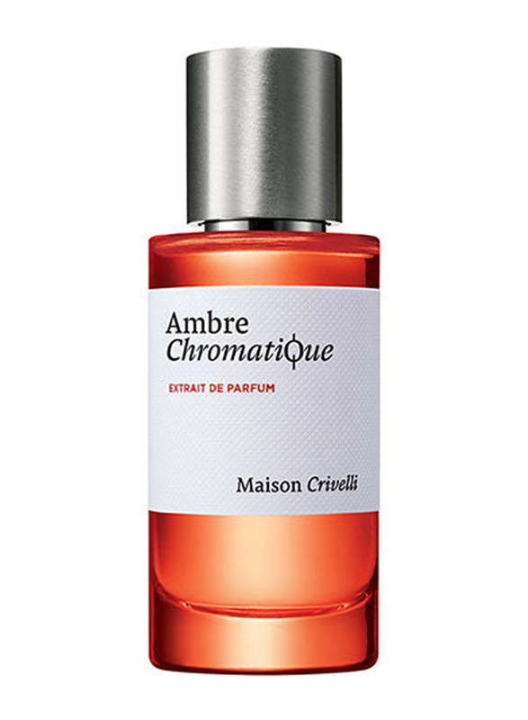 Maison Crivelli Ambre Chromatique 50ml Extrait De Parfum Unisex