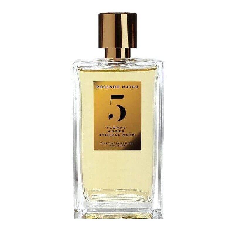 

ROSENDO MATEU NO 5 EDP Perfume 100ML (Unboxed)