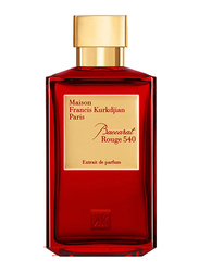 Maison Francis Kurkdjian Baccarat Rouge 540 200ml Extrait De Parfum Unisex