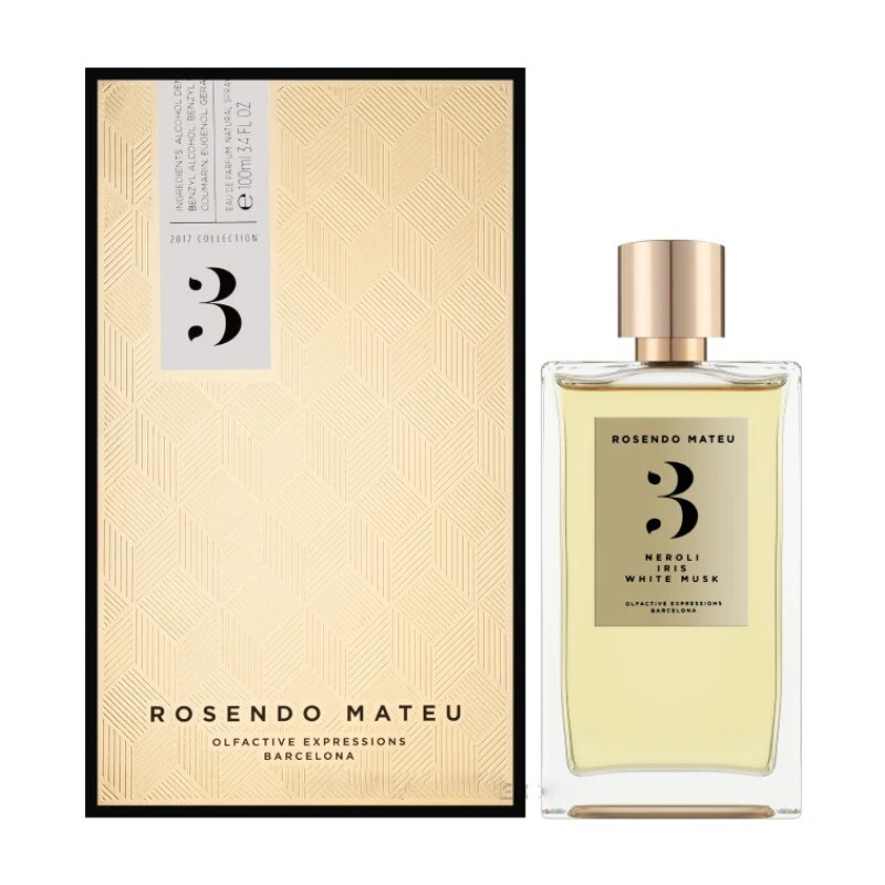 ROSENDO MATEU NO 3 EDP 100ML