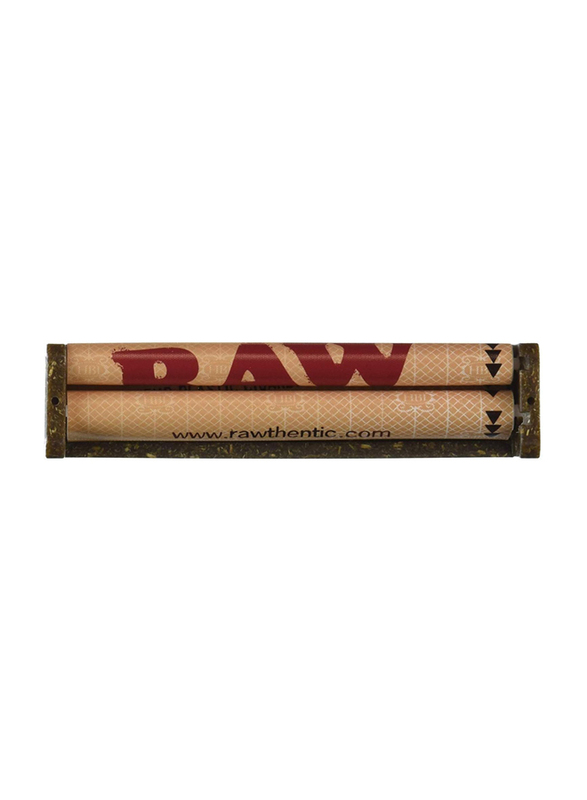 

Raw Hemp Plastic King Size 110mm Cigarette Rolling Machine, Beige