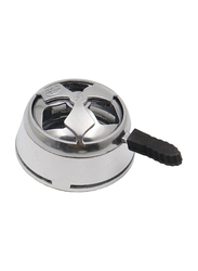 Hookah Bowl Charcoal Holder, Silver