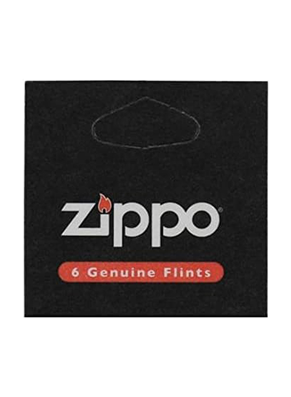 Zippo 6 Genuine Individual Flint Dispenser, Multicolour