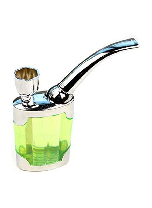 

Generic Dual Purpose Cigarette Holder Water Tobacco Pipe Liquid Filter, Green