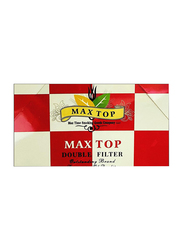 Max Top Cigarettes Medwakh Smoking Filter Pipe Set, 7 Pieces, White