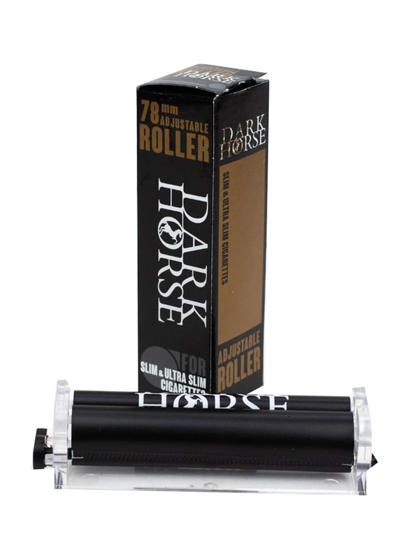 Dark Horse Roller Machine, Black