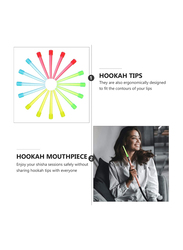 Ultnice Hookah Hose Mouth for Hookah Hose Random Color, 100 Piece, Multicolour