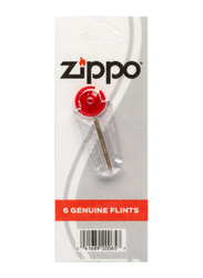 Zippo 6 Genuine Individual Flint Dispenser, Multicolour