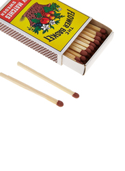 The Flower Basket Safety Match Box, Small, 10 Packet