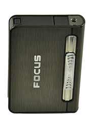 Focus Cigarettes with Gas Lighter, Brown