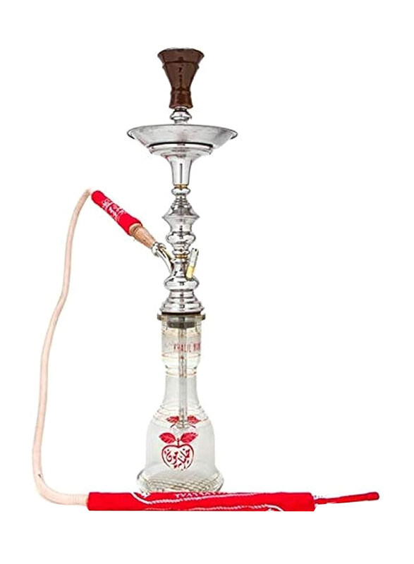 

Khalil Mamoon Traditional Hookah, Silver