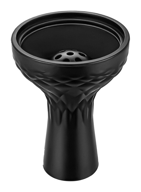 

Generic Premium Hookah Bowl Silicone Phunnel, Black