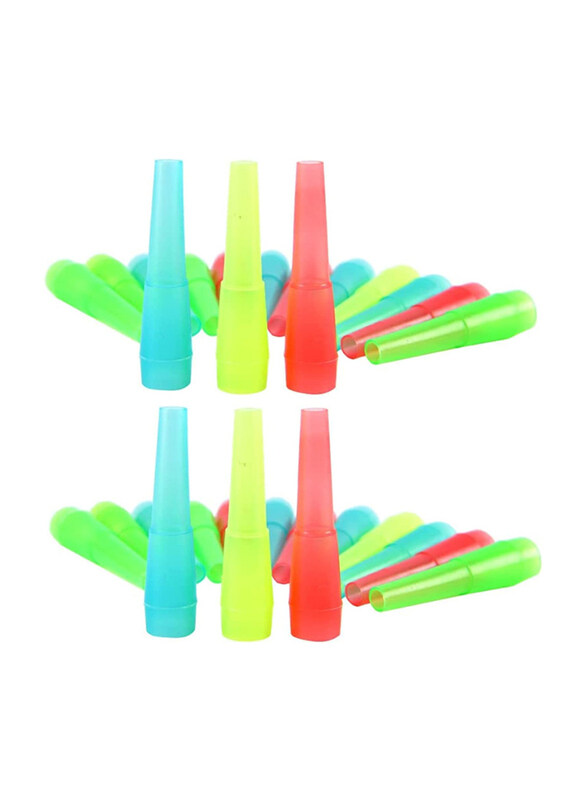 

Generic 5.3cm Disposable Hookah Mouth Tip Set, 100 Pieces, Multicolour
