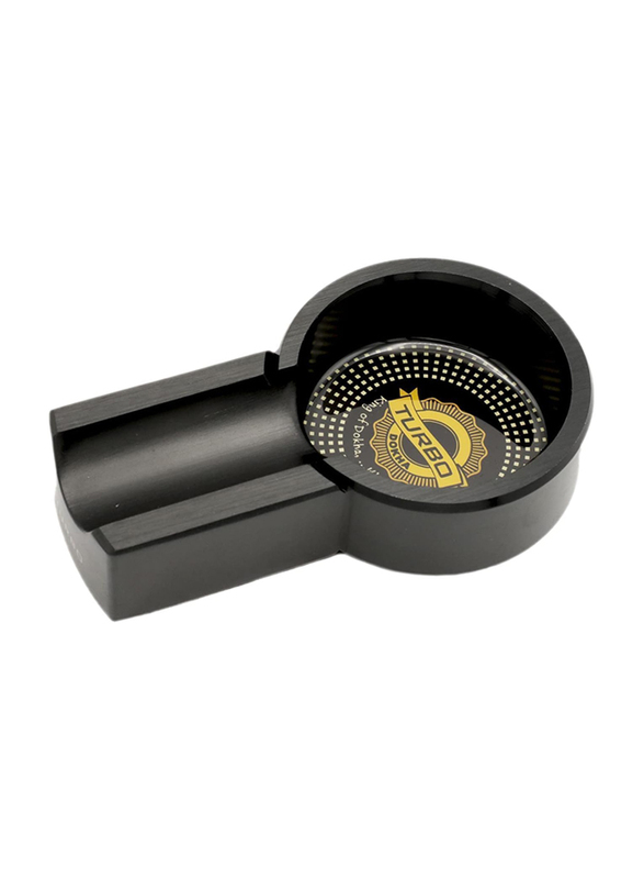 Turbo Cigar Ashtray, Black