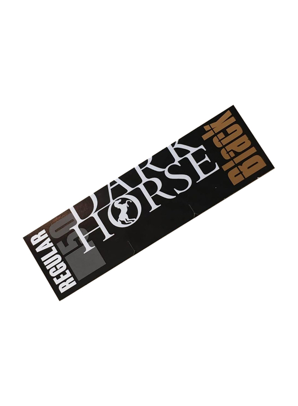 X Torbo Dark Horse Regular Rolling Papers, 3 Pieces, Black