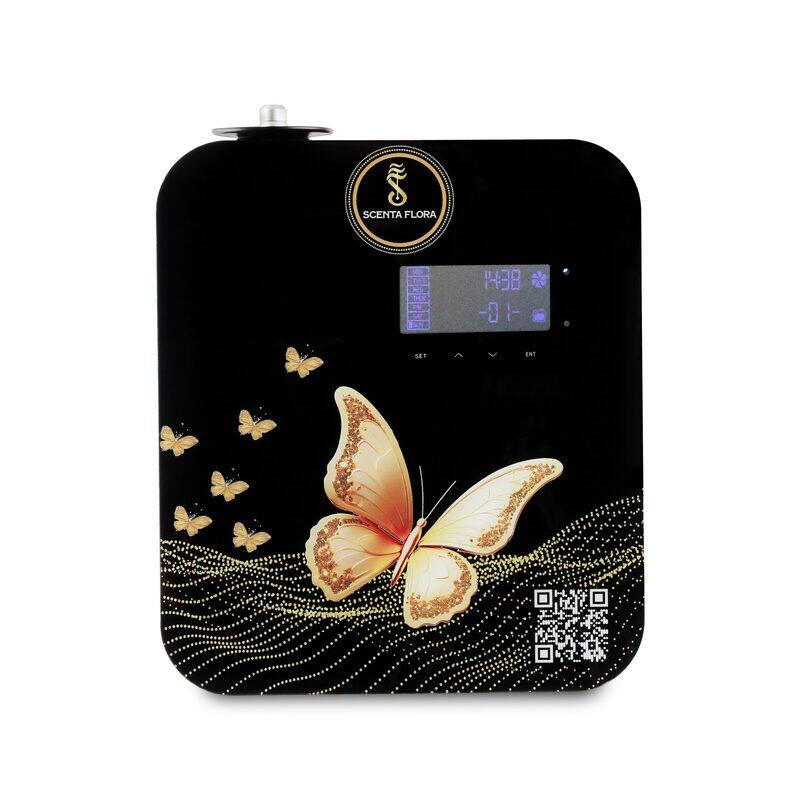 

Other SCENTA FLORA SCENTIQUE MINI DIFFUSER WITH DECOR (BLACK)