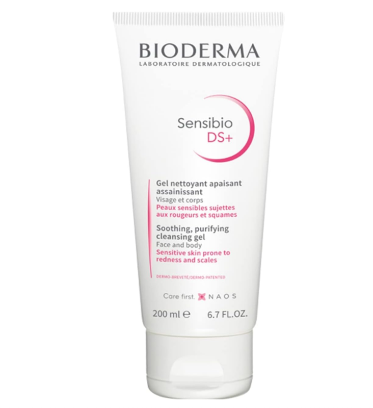 

BioDerma Sensibio DS+ Soothing Purifying Cleansing Gel 200ml