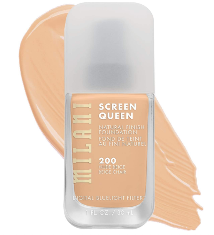 

Milani Screen Queen Foundation - 200 Nude Beige 30ml