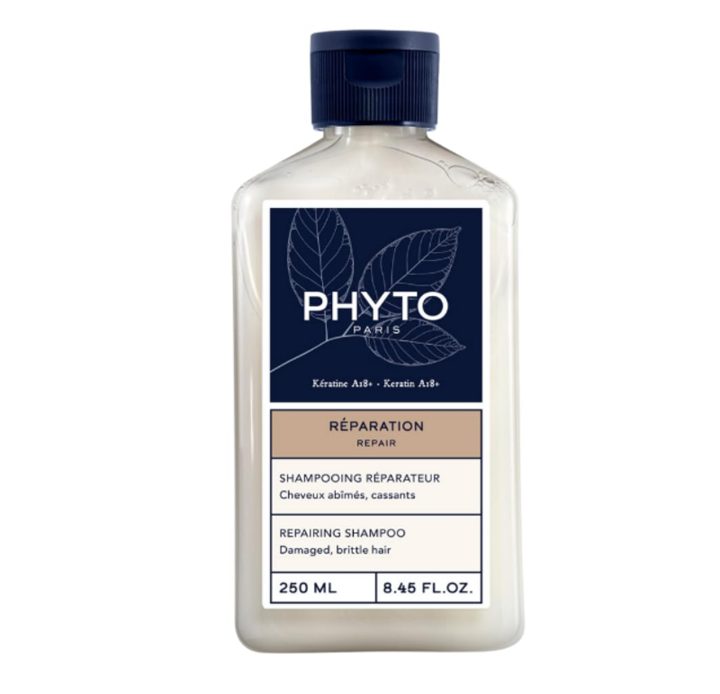 

PHYTO PARIS REPAIR Restructuring Shampoo, Vegan, Sulfate Free, Cleanses and Repairs Damaged Hair and Brittle Hair, 250ml/8.45 fl.oz.