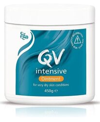 QV Intensive Ointment 450g, Helps to Protect and Soothe Dry and Sensitive Skin, Sting Free, Ideal for Drier Areas