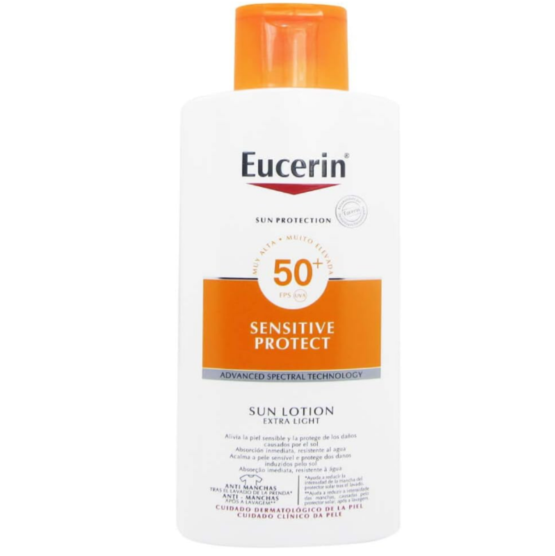 

Eucerin Sun Extra Light Lotion Spf50 400ml