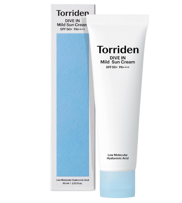 

TORRIDEN DIVE-IN Mild Suncream 60ml