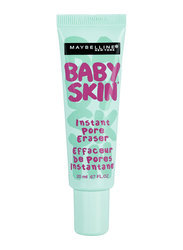 Maybelline New York Instant Pore Eraser Foundation Primer, Clear