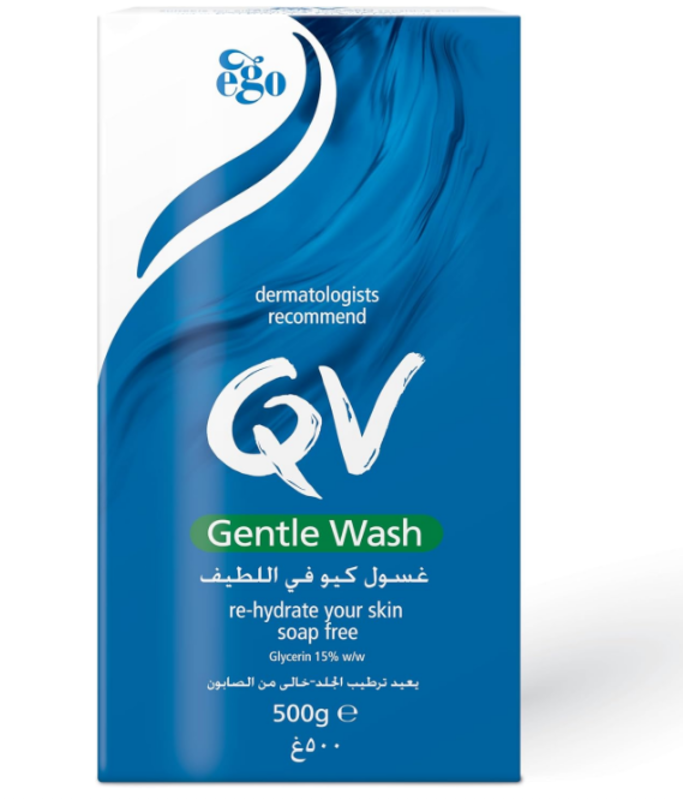 

QV Gentle Wash 500ml